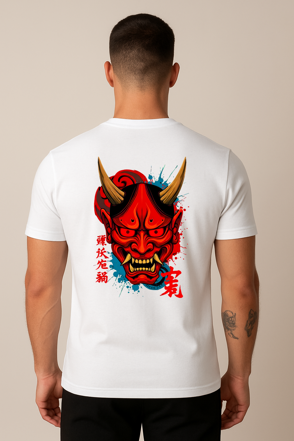 MEDUSAA T-SHIRT "HANNYA RED"