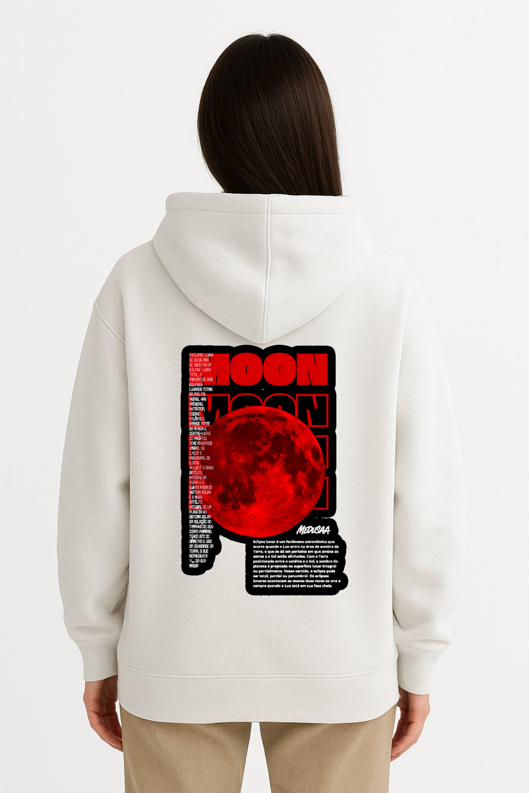 MEDUSAA ΖΑΚΕΤΑ "RED MOON"