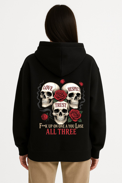 MEDUSAA ΦΟΥΤΕΡ "LOVE-RESPECT-TRUST"