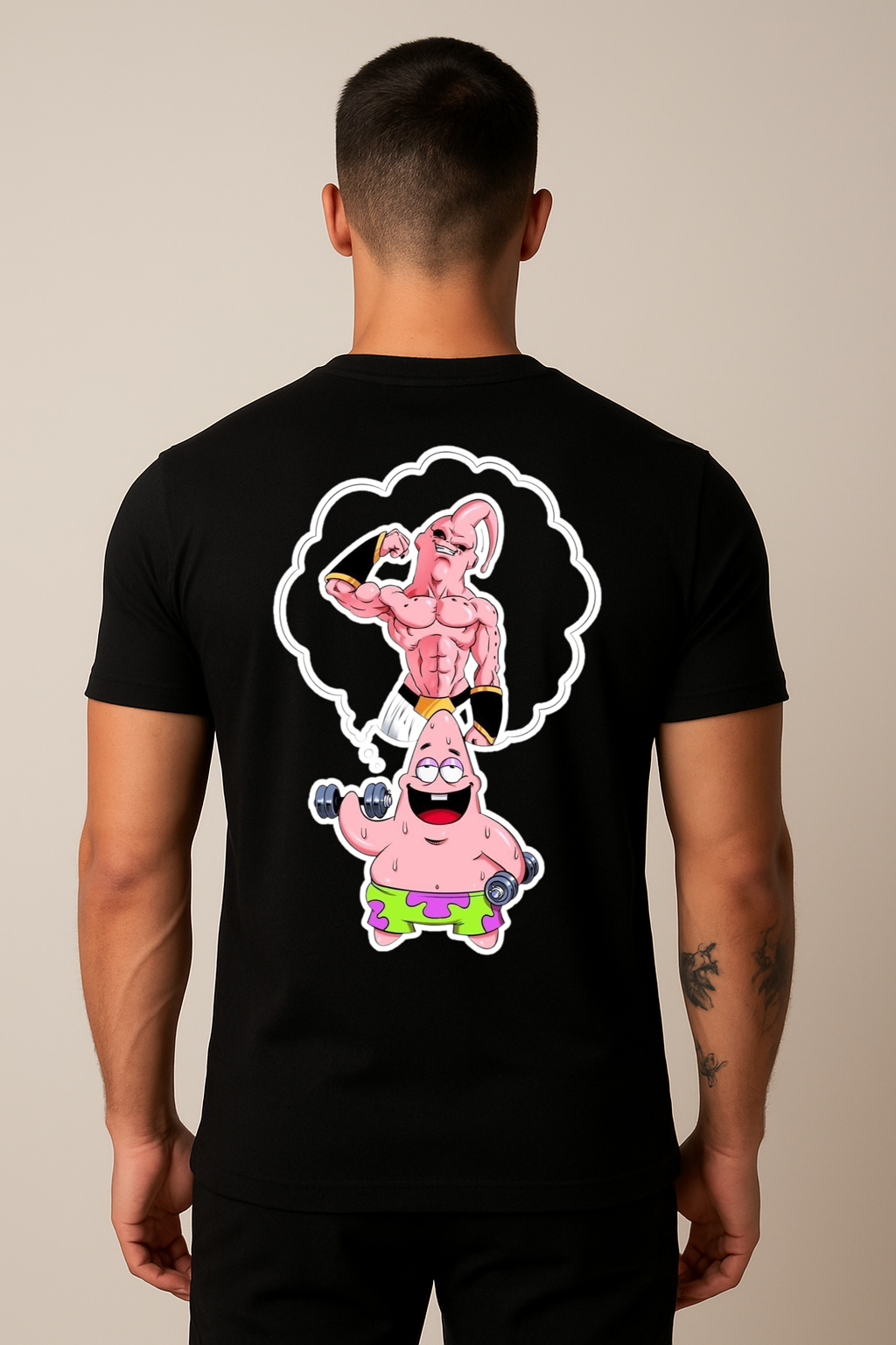 MEDUSAA T-SHIRT “PATRIC GAINS”