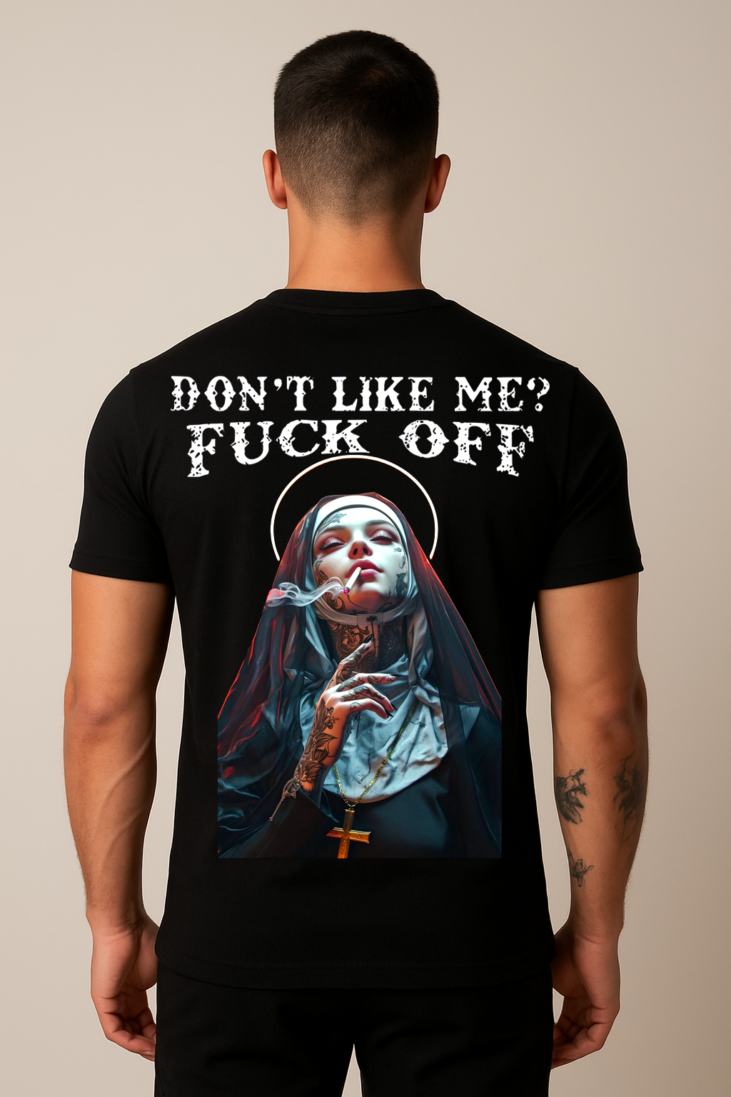 MEDUSAA T-SHIRT  "REBEL NUN"