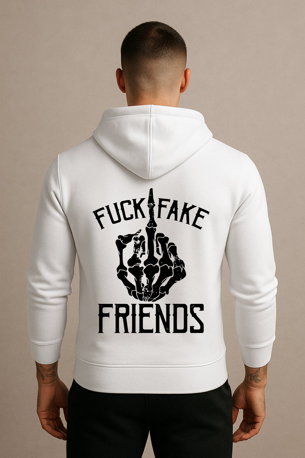 MEDUSAA ΦΟΥΤΕΡ "F**K FAKE FRIENDS"