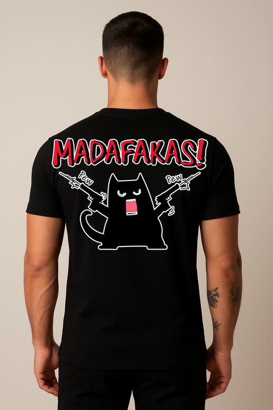 MEDUSAA T-SHIRT  "MADAFAKAS”