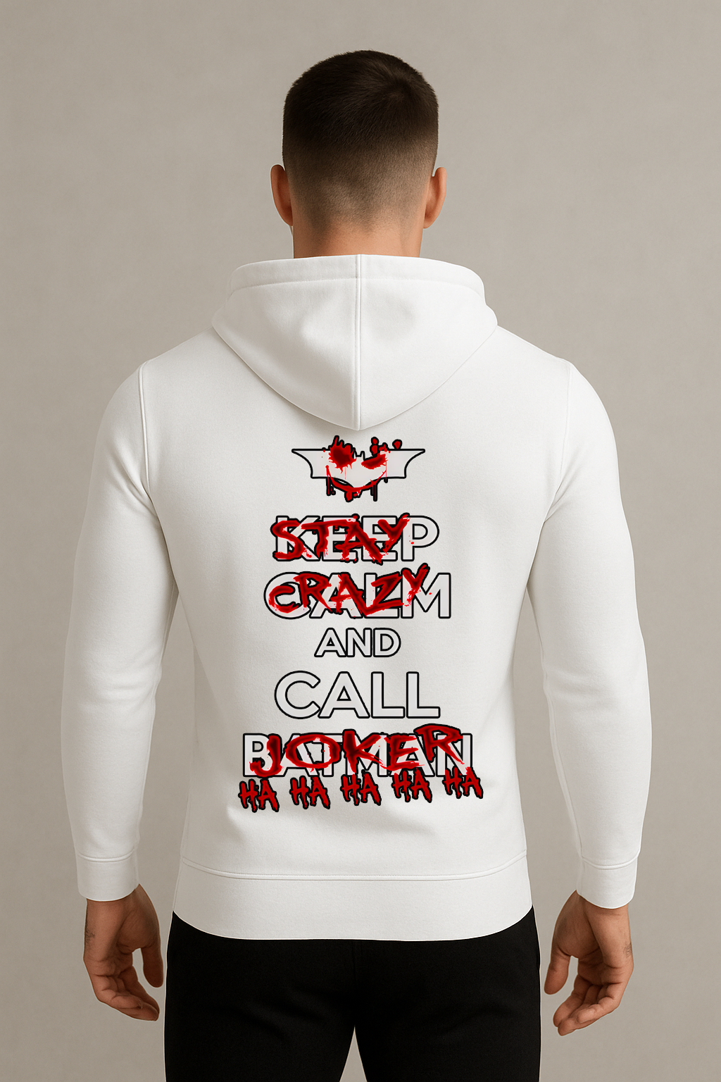 MEDUSAA ΖΑΚΕΤΑ "WHY SO SERIOUS"