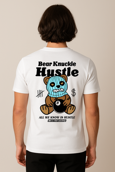 MEDUSAA T-SHIRT “BEAR KNUCKLE HUSTLE”