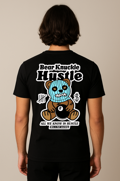 MEDUSAA T-SHIRT “BEAR KNUCKLE HUSTLE”