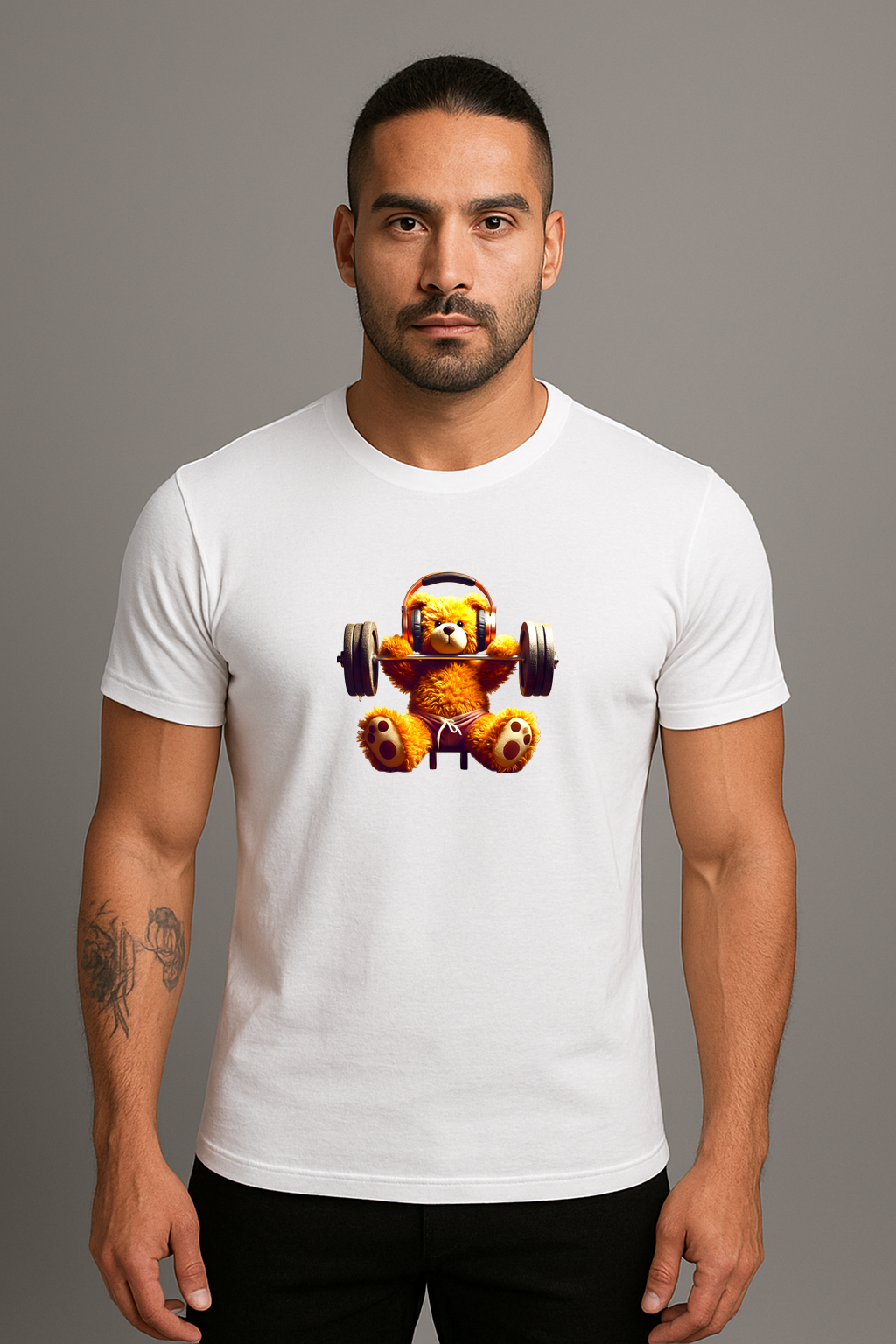 MEDUSAA T-SHIRT "GYM BEAR"