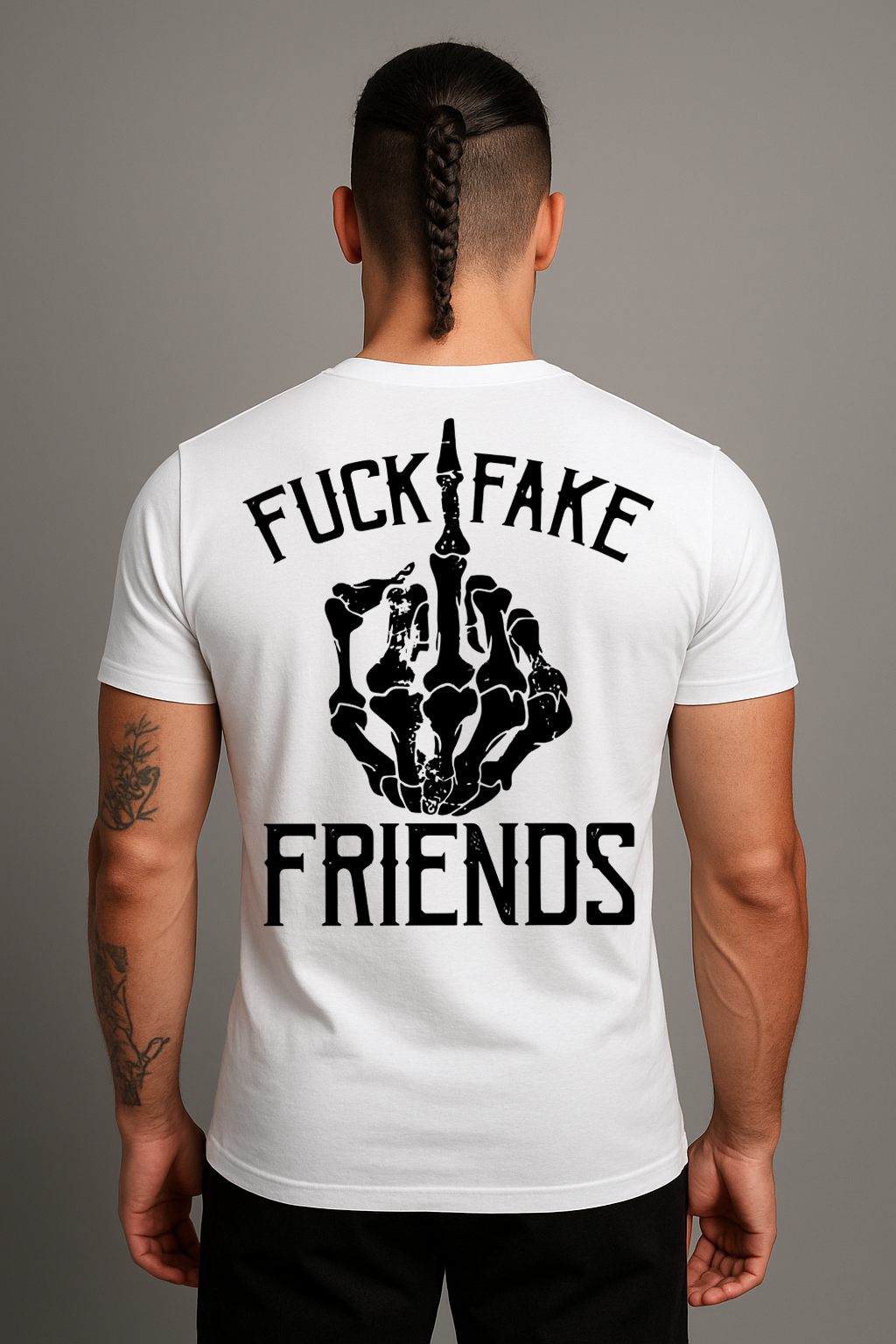 MEDUSAA T-SHIRT “F***K FAKE FRIENDS”