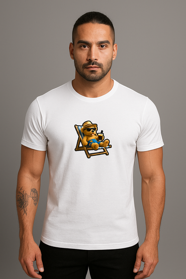 MEDUSAA T-SHIRT "BEAR ESPRESSO"