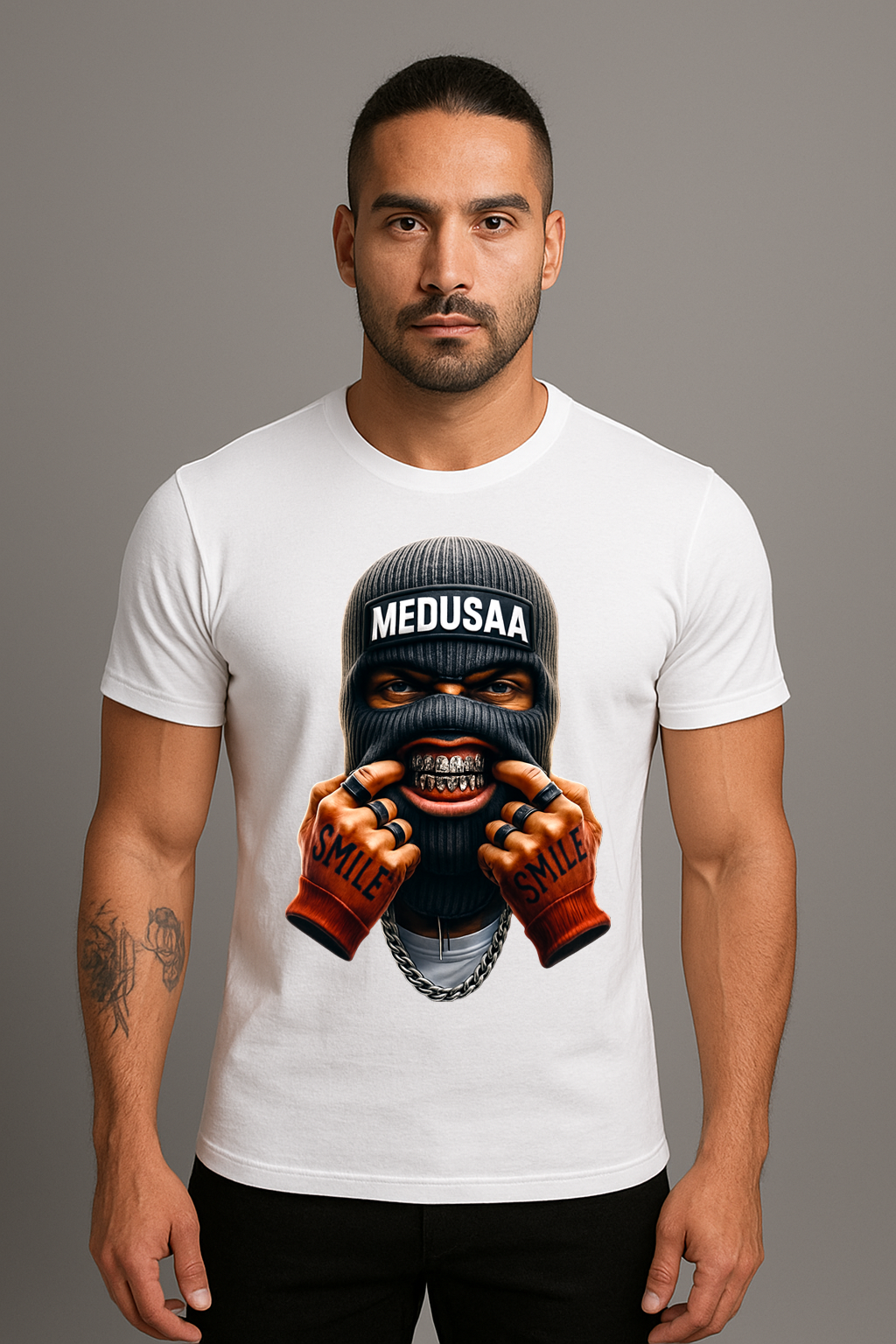 MEDUSAA T-SHIRT "SMILE NOW"