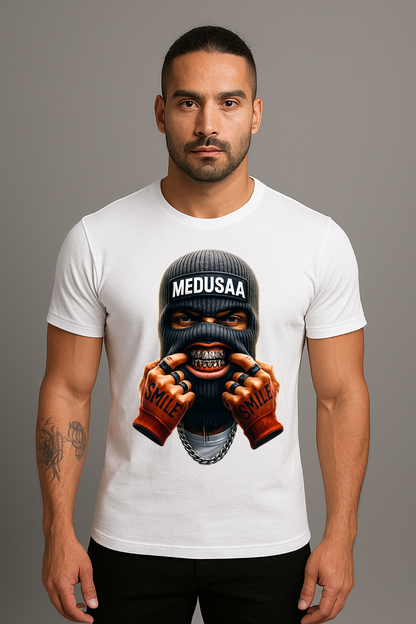 MEDUSAA T-SHIRT "SMILE NOW"