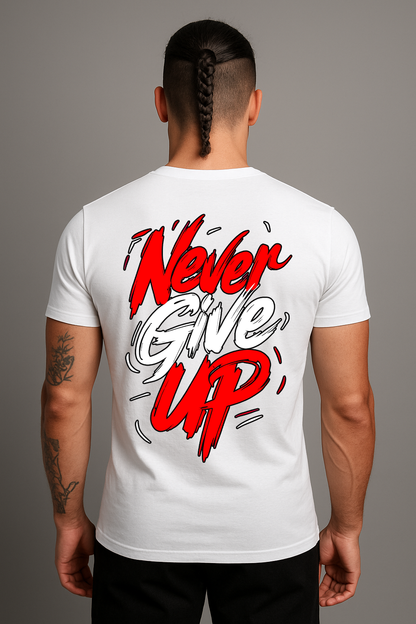 MEDUSAA T-SHIRT "NEVER GIVE UP 2"