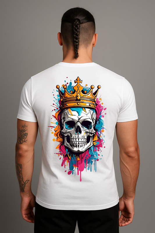 MEDUSAA T-SHIRT "SKULL KING"