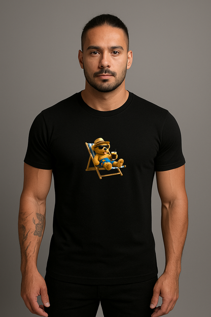 MEDUSAA T-SHIRT "BEAR ESPRESSO"