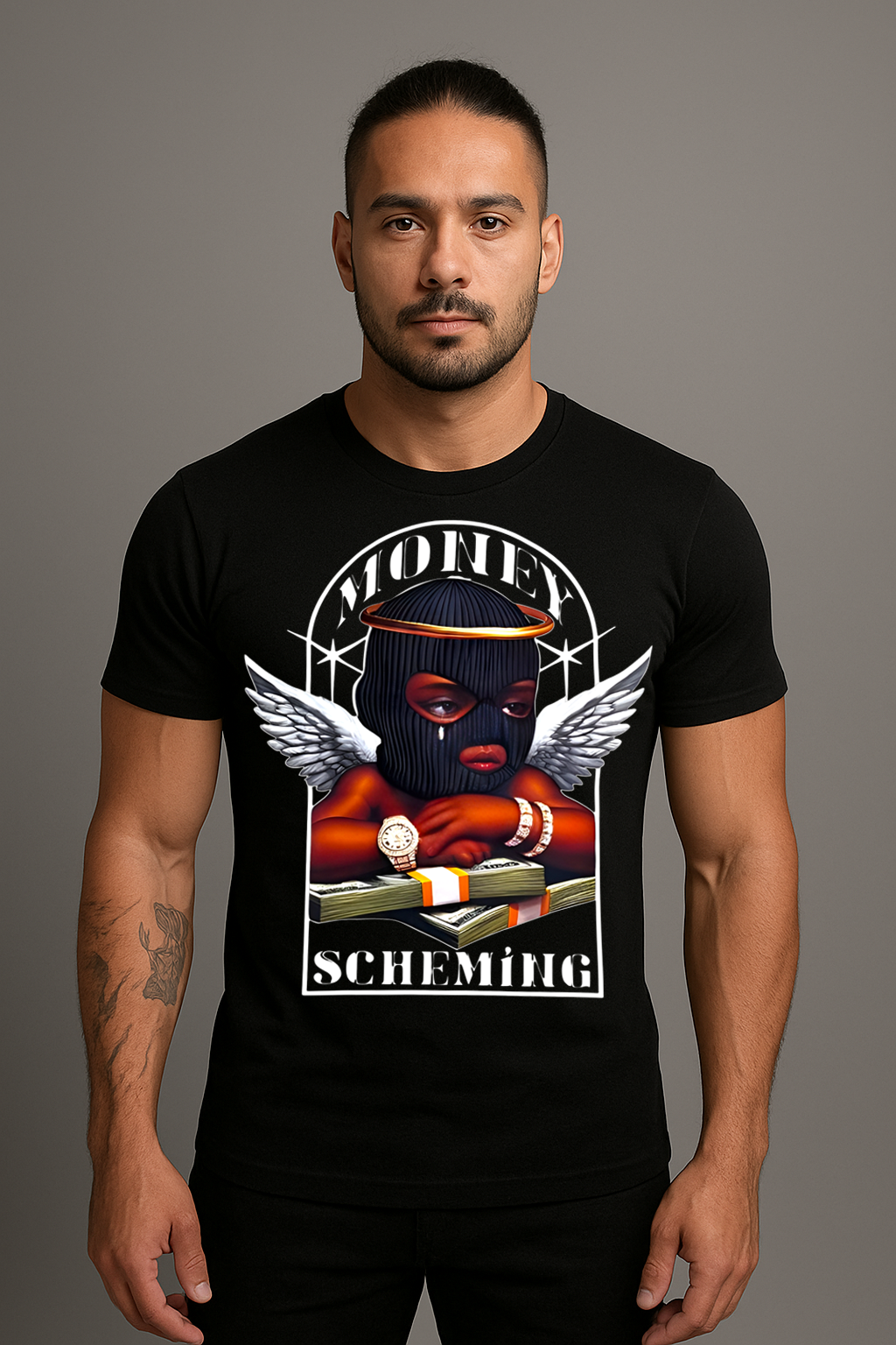 MEDUSAA T-SHIRT "MONEY SCHEMING"