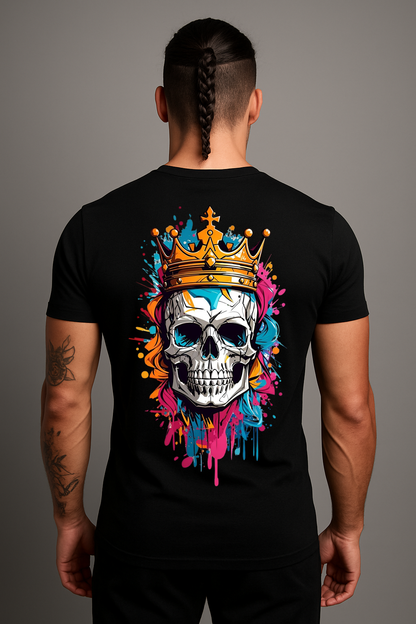 MEDUSAA T-SHIRT "SKULL KING"