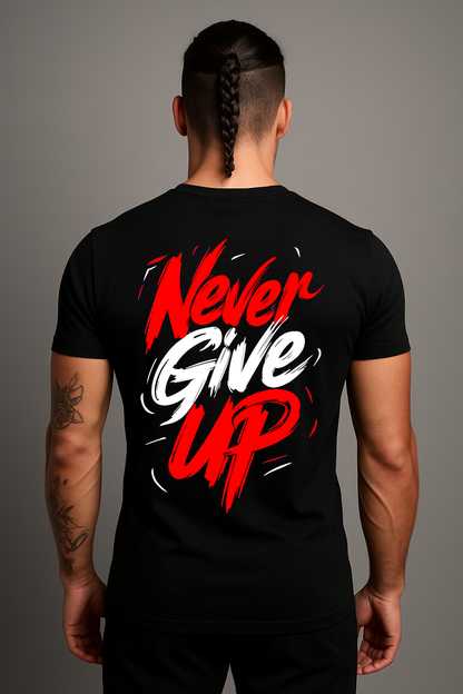 MEDUSAA T-SHIRT "NEVER GIVE UP 2"