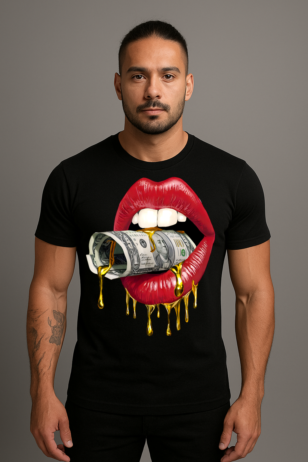 MEDUSAA T-SHIRT "DOLLAR MOUTH"