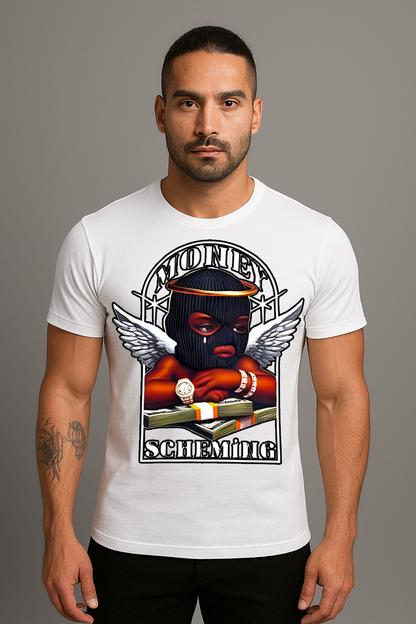 MEDUSAA T-SHIRT "MONEY SCHEMING"