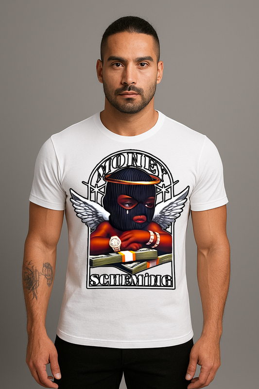 MEDUSAA T-SHIRT "MONEY SCHEMING"