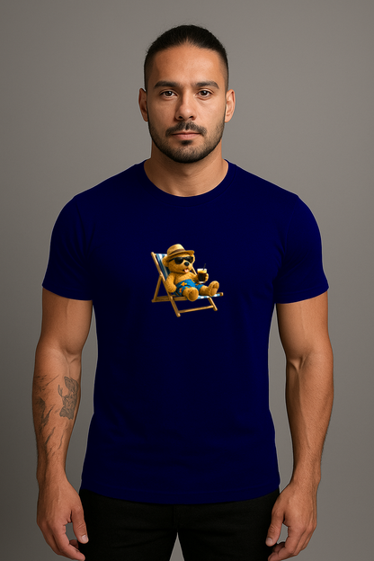 MEDUSAA T-SHIRT "BEAR ESPRESSO"