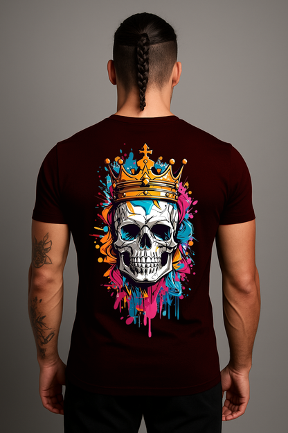 MEDUSAA T-SHIRT "SKULL KING"