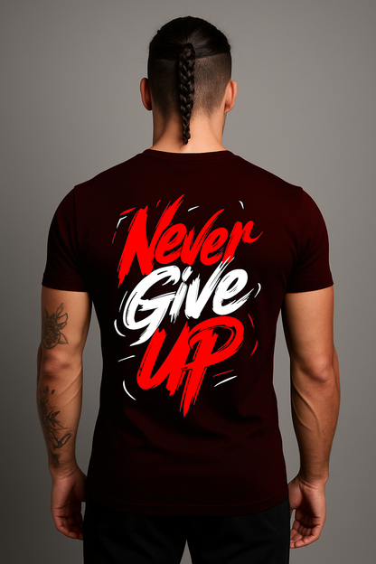 MEDUSAA T-SHIRT "NEVER GIVE UP 2"