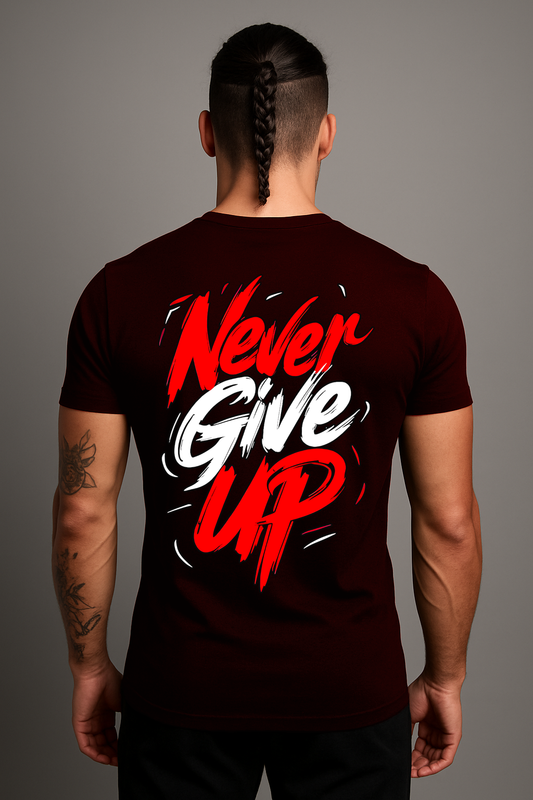 MEDUSAA T-SHIRT "NEVER GIVE UP 2"
