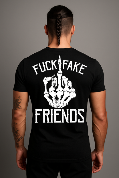 MEDUSAA T-SHIRT “F***K FAKE FRIENDS”