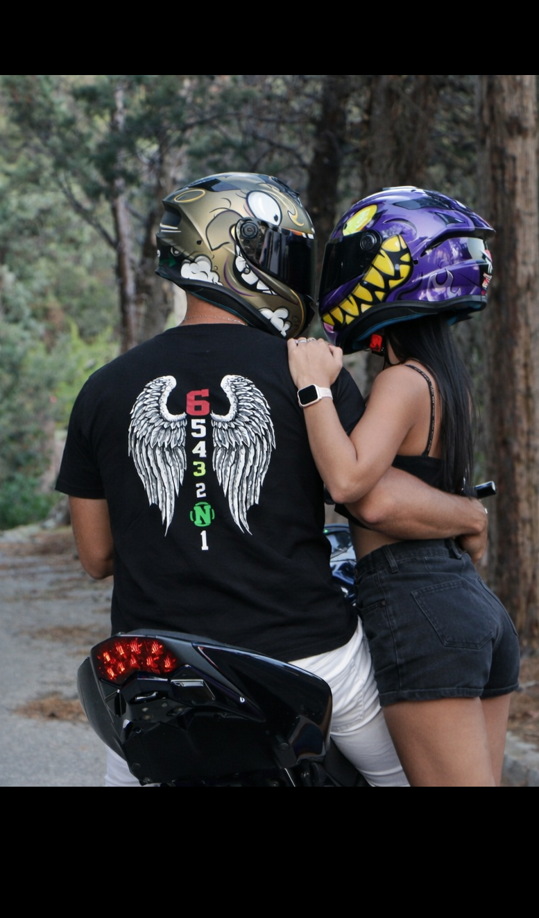 MEDUSAA T-SHIRT "ANGEL GEARS"