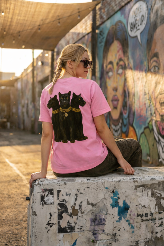 MEDUSAA T-SHIRT "BLACK PANTHER"
