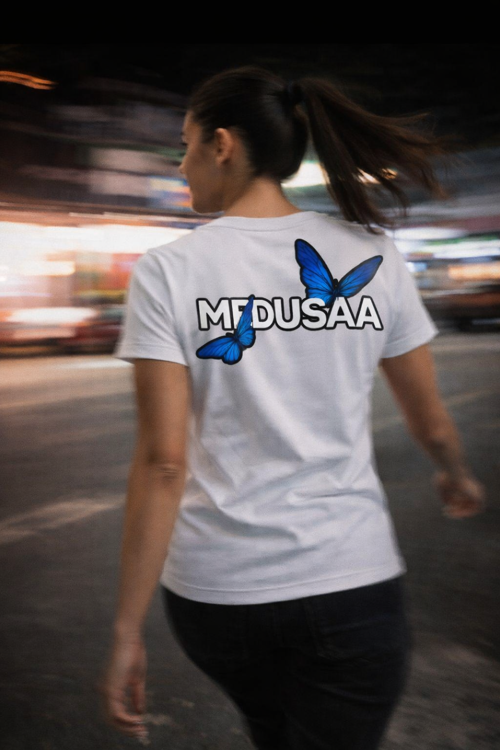 MEDUSAA T-SHIRT "BUTTERFLY"