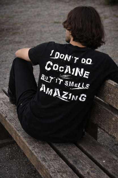 MEDUSAA T-SHIRT “C****E SMELLS AMAZING”