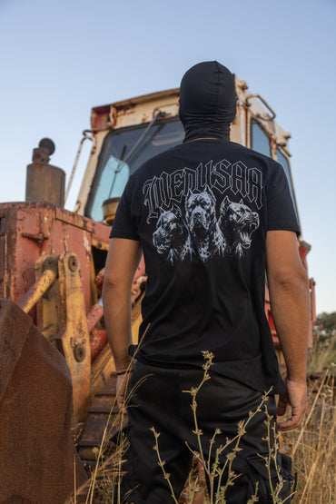 MEDUSAA T-SHIRT " THREE HEADS "