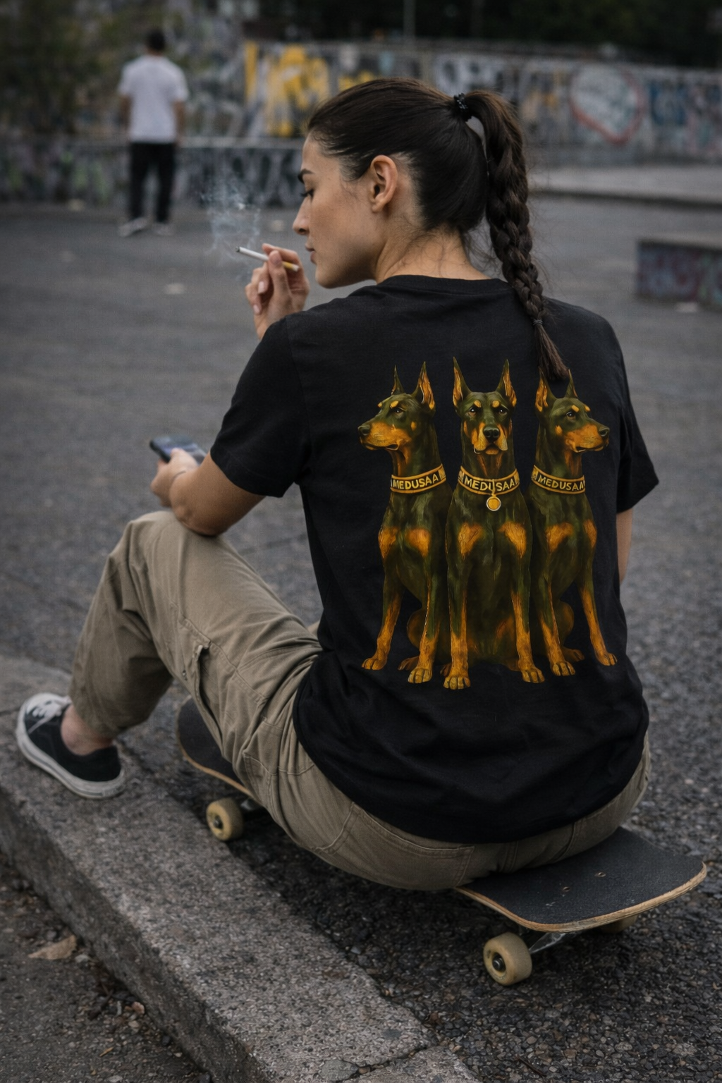 MEDUSAA T-SHIRT "DOBERMAN"