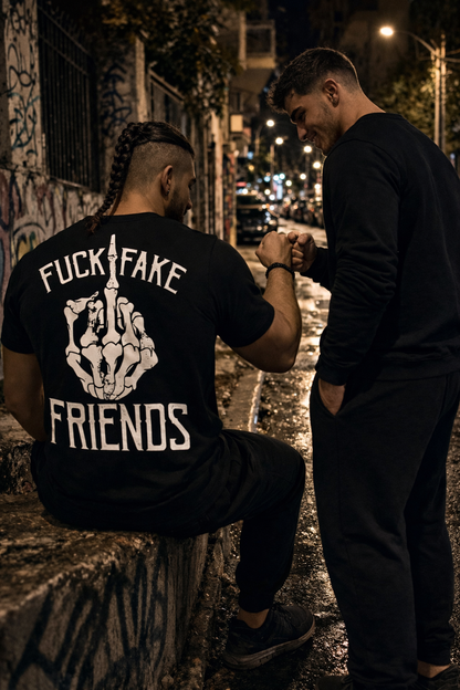 MEDUSAA T-SHIRT “F***K FAKE FRIENDS”