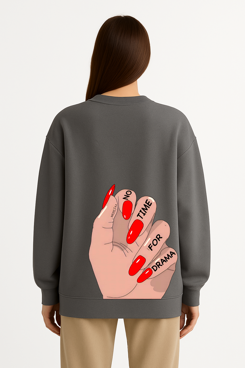 MEDUSAA ΦΟΥΤΕΡ "NO TIME FOR DRAMA"