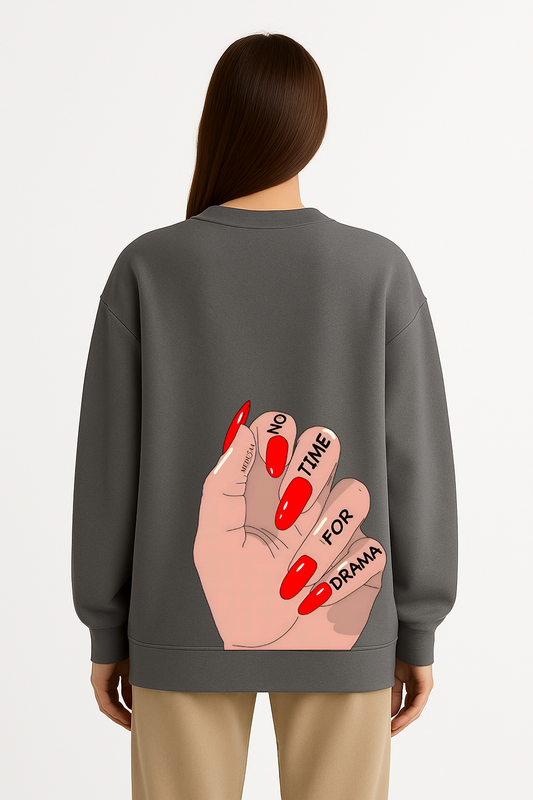 MEDUSAA ΦΟΥΤΕΡ "NO TIME FOR DRAMA"