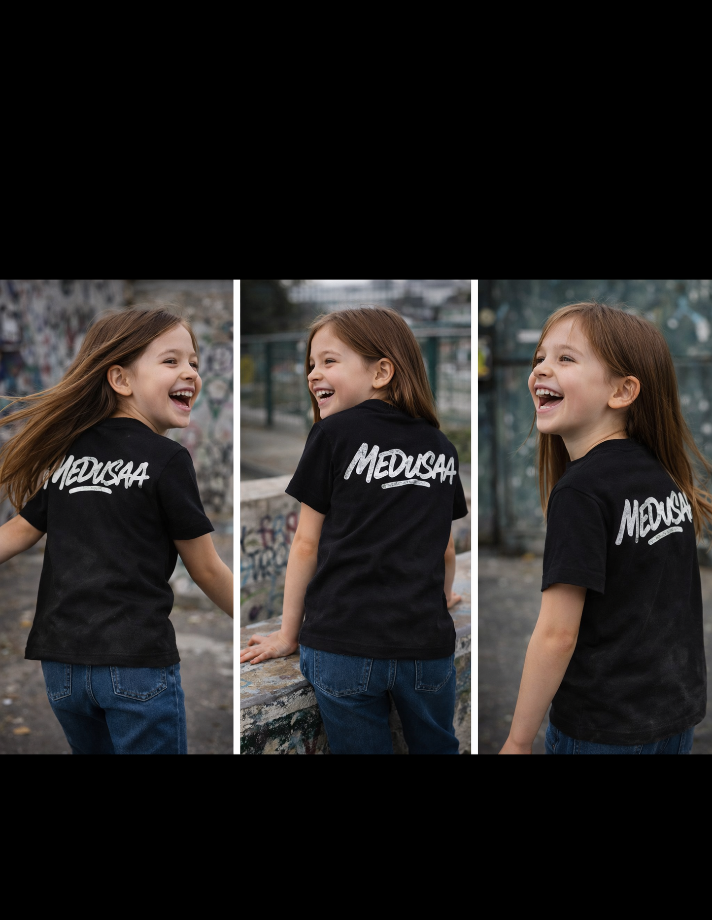 MEDUSAA ΠΑΙΔΙΚΟ T-SHIRT "GRAFFITI"