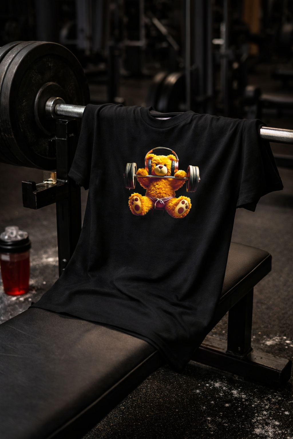 MEDUSAA T-SHIRT "GYM BEAR"