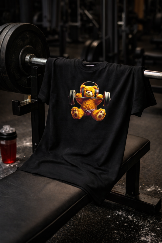 MEDUSAA T-SHIRT "GYM BEAR"