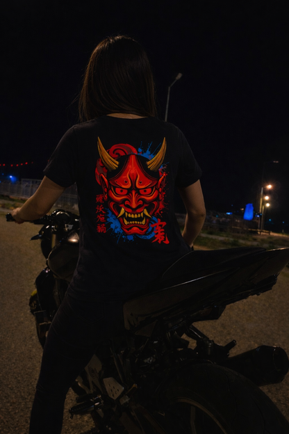 MEDUSAA T-SHIRT "HANNYA RED"