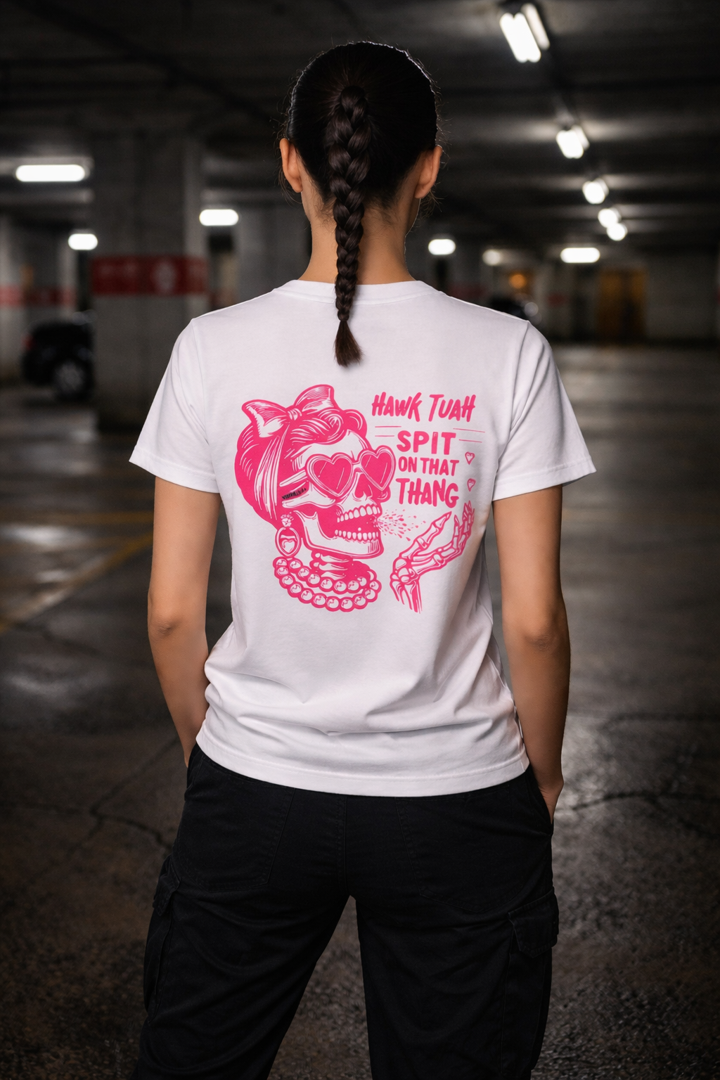 MEDUSAA T-SHIRT "HAWK TUAH"