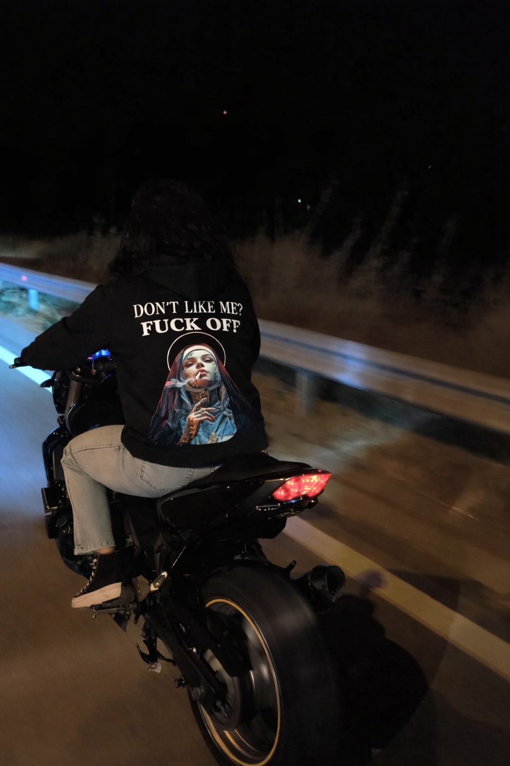 MEDUSAA ΦΟΥΤΕΡ "REBEL NUN"