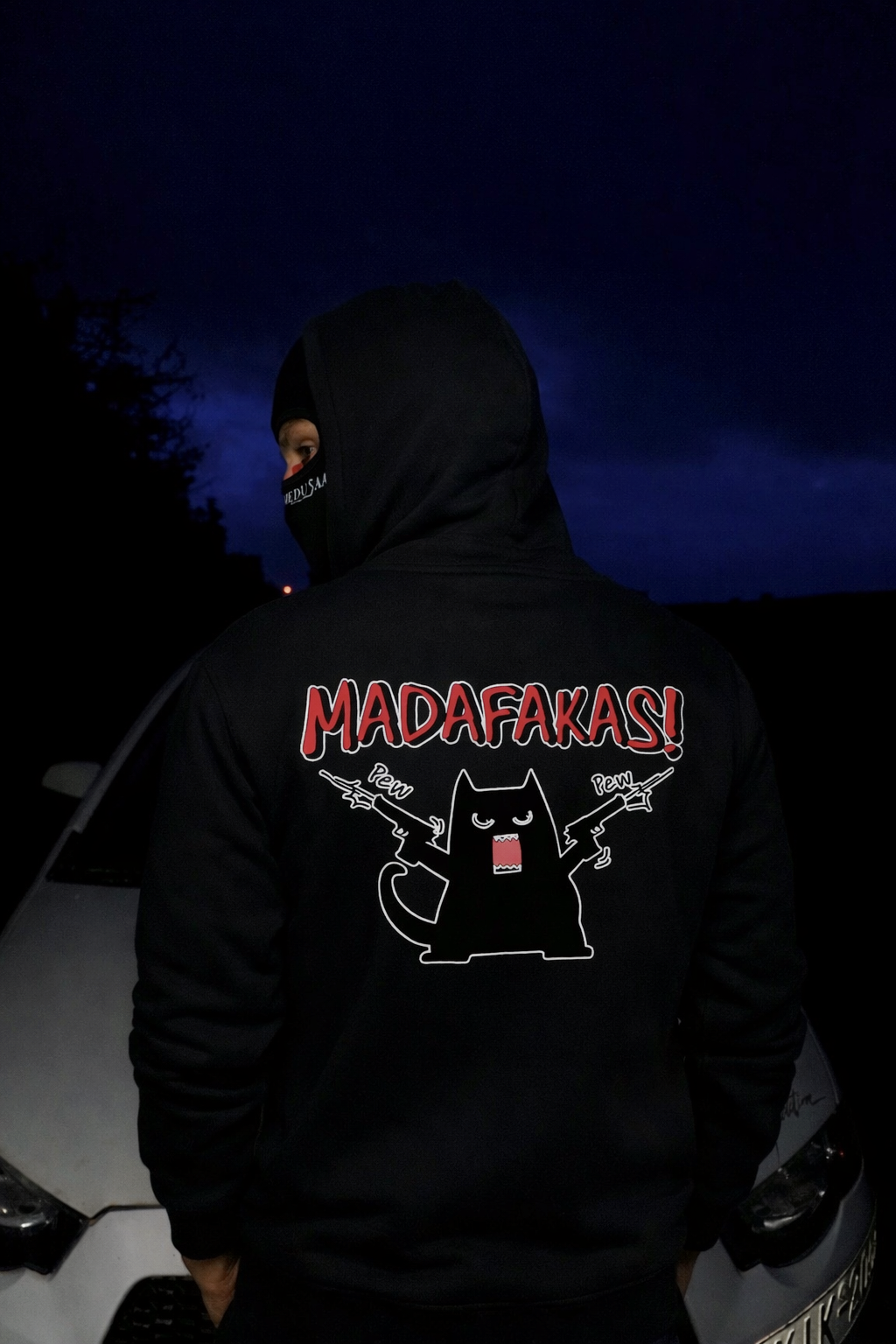 MEDUSAA ΦΟΥΤΕΡ "MADAFAKAS"