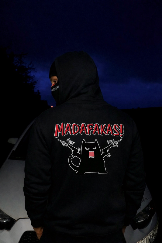 MEDUSAA ΖΑΚΕΤΑ "MADAFAKAS"