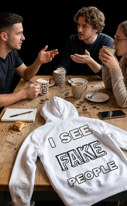MEDUSAA ΖΑΚΕΤΑ "I SEE FAKE PEOPLE"