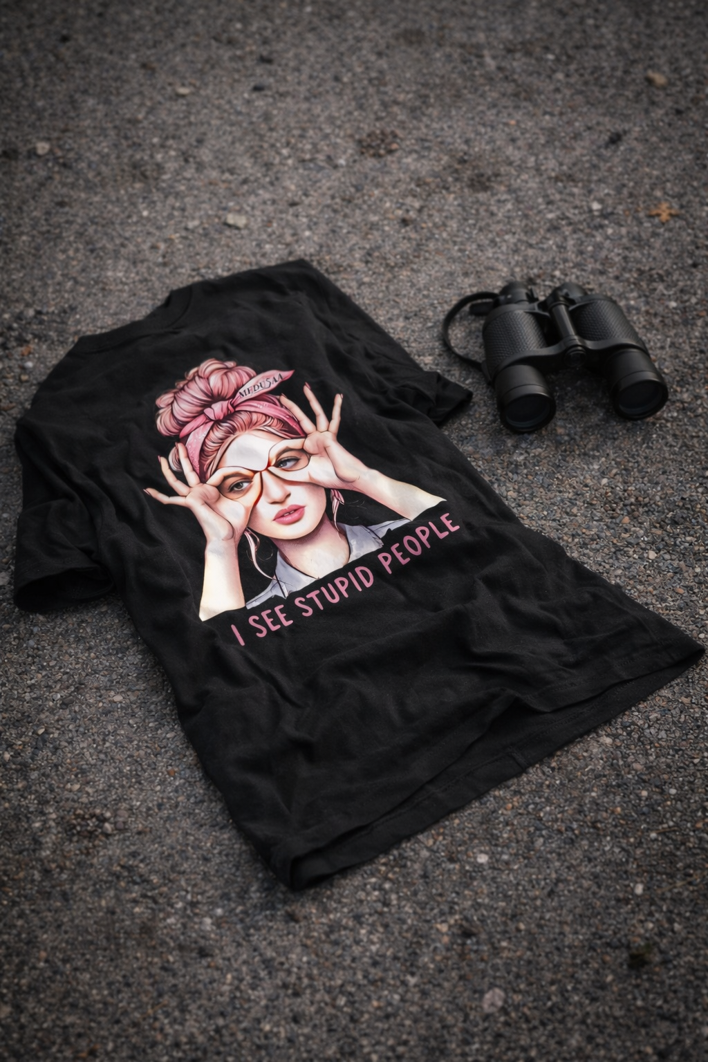MEDUSAA T-SHIRT "I SEE"