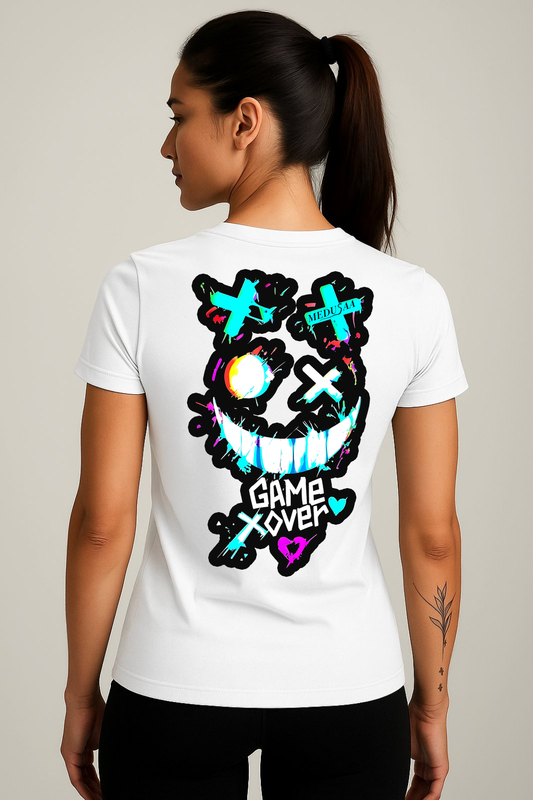 MEDUSAA T-SHIRT "GAME OVER"