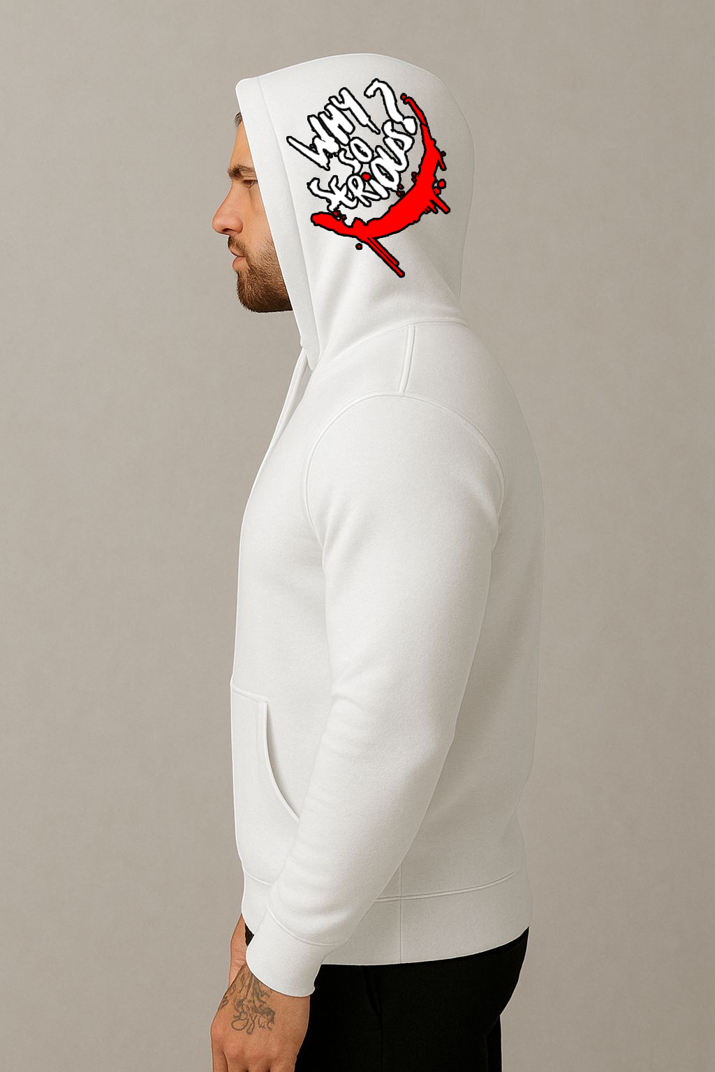 MEDUSAA ΖΑΚΕΤΑ "WHY SO SERIOUS"